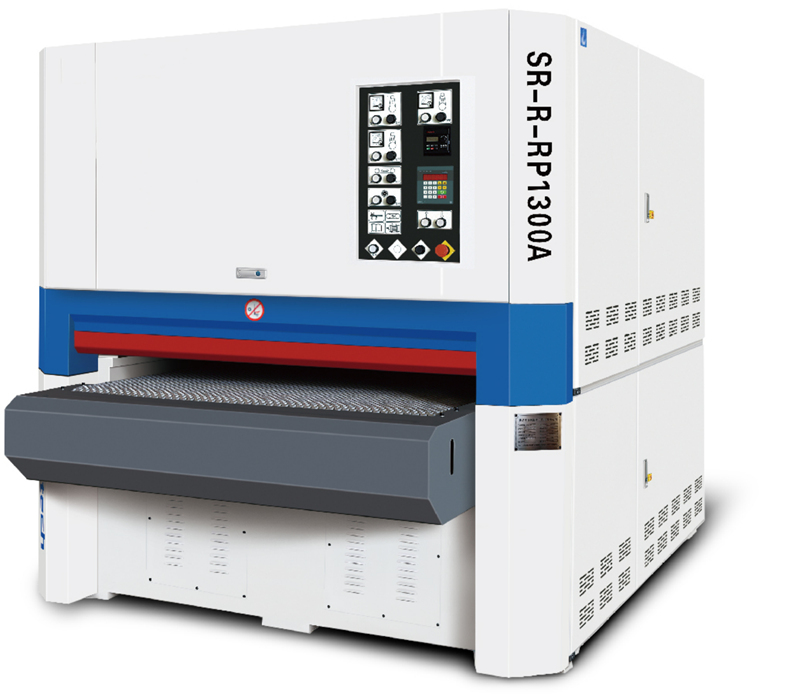 1300 mm WPC-Tür-Doppelseitenschleifmaschine