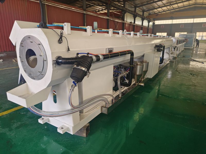 Yongtes HDPE-Rohrmaschine in China