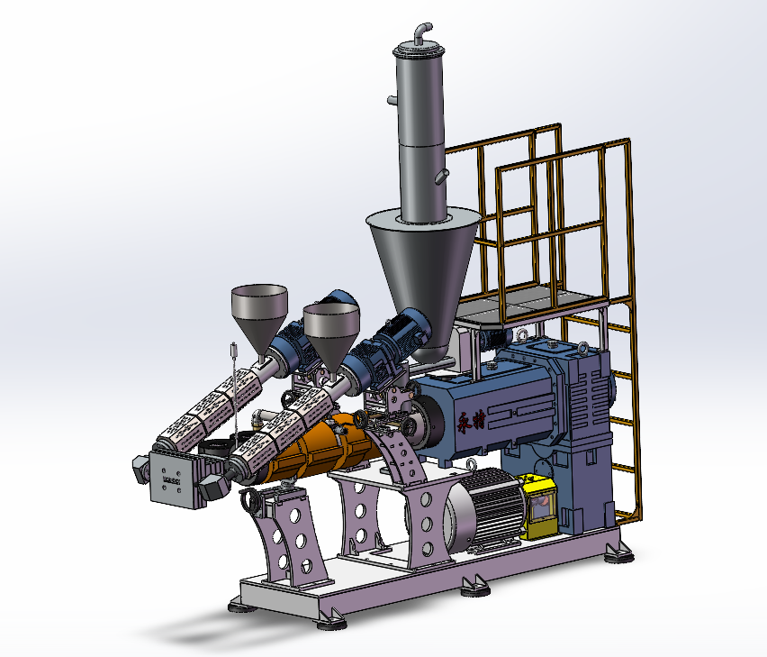 Coextrusionstechnologie für WPC-Terrassendielen-Produktionsmaschine