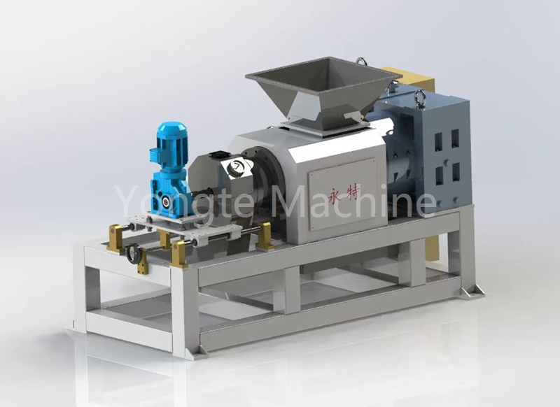 Die Probeabnahme des Yongte Plastic Film Squeeze Granulator war erfolgreich!