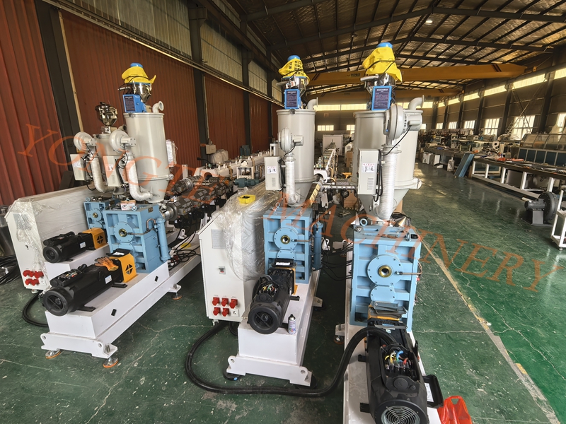 Yongte Plastic Machinery bricht durch technische Hindernisse und baut High-End-PPR-Rohrproduktionslinie auf