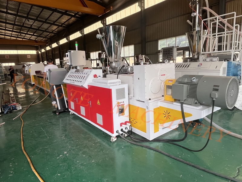 Wie löste ich das Produktionsproblem des PVC -Kabelsrogs? Yongte Plastic Machinery bietet innovative Lösungen