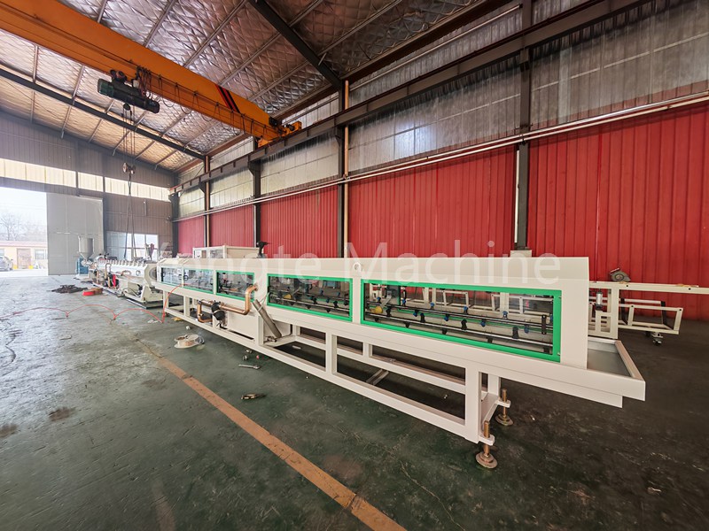 MPP Electric Power Pipe Produktionslinie für China Kunde