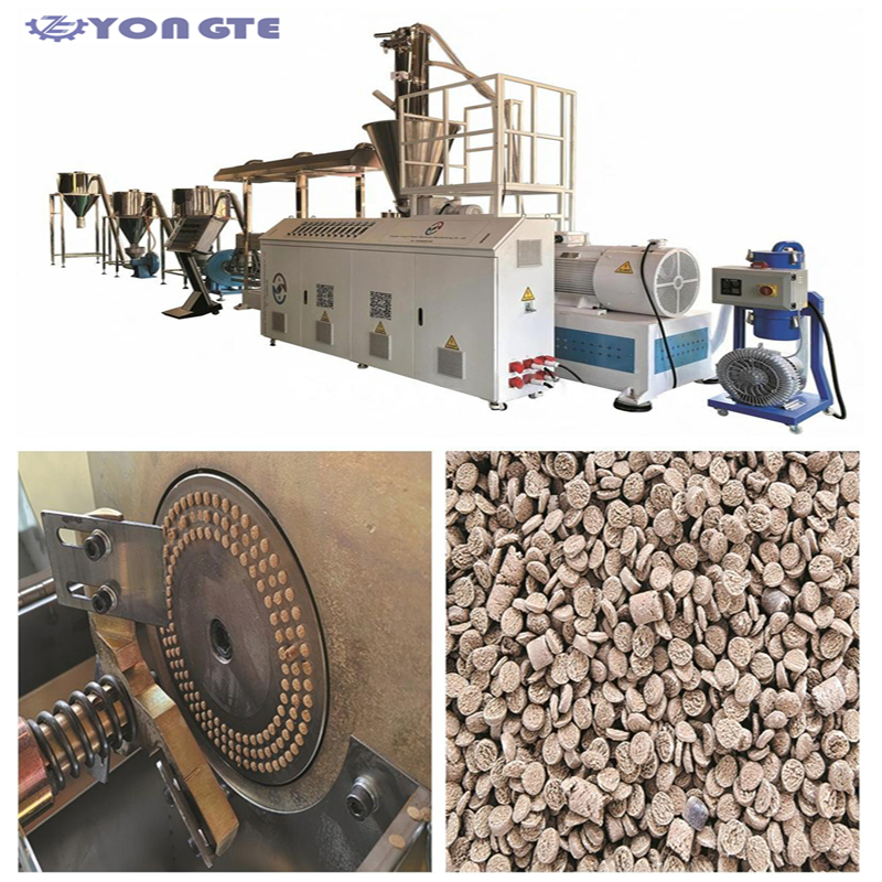 Yongte Plastic Machinery's Granulationslinie: Plastikmüll in Schatzweite verwandeln