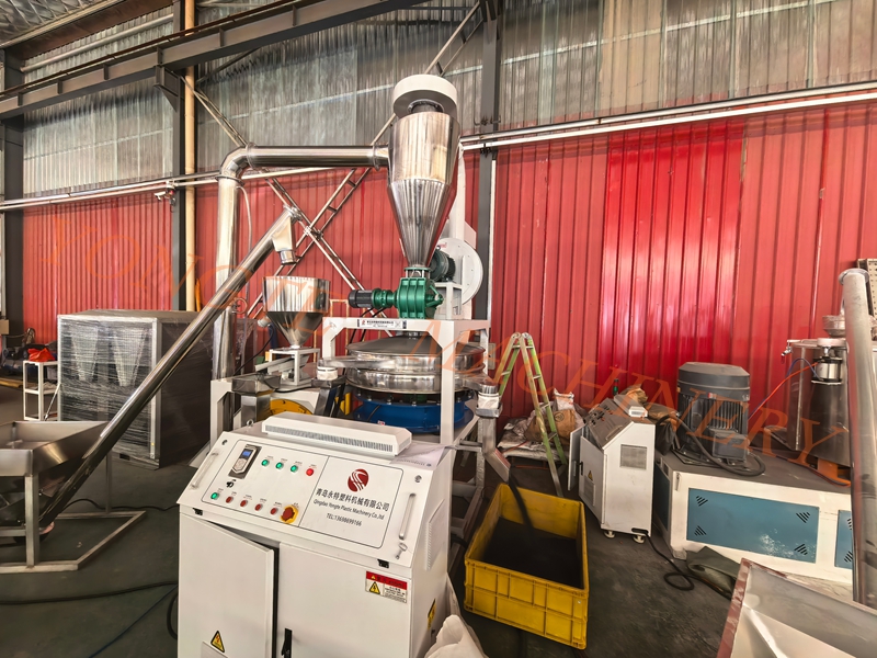 Yongte Plastic Machinery schließt die Lücke in der Gummipulververarbeitung: Kosten senken und Effizienz steigern