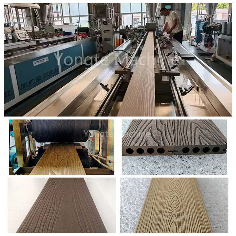 Aus Abfall einen Schatz machen: Produktionslinien für Holz-Kunststoff-Profile werden zu „Grünen Gelddruckern“