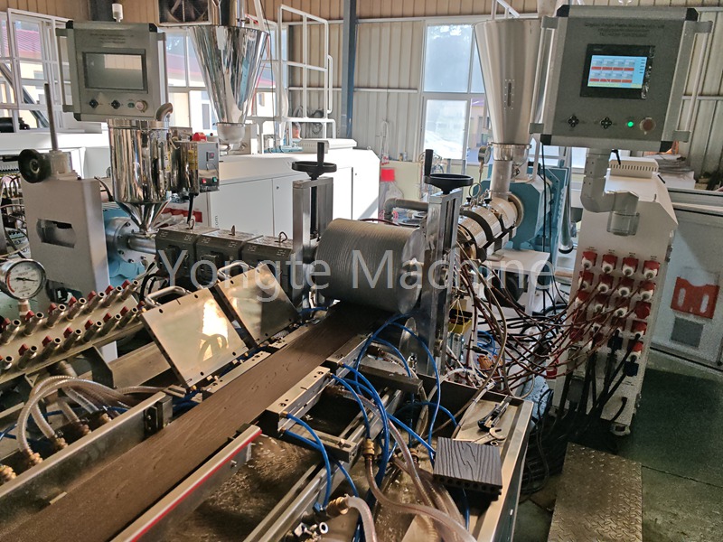 Was tun, wenn der Holz-Kunststoff-Extruder im Betrieb plötzlich Geräusche macht?