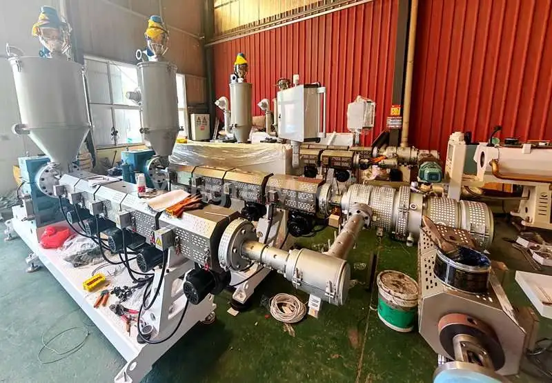 Fehlerbehebung und Lösung für PPR-Rohrextrusionslinien