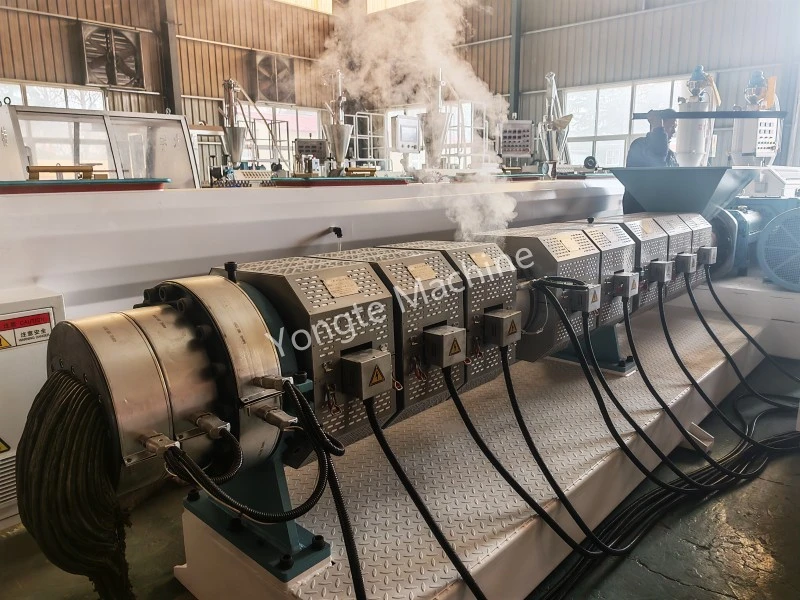 Auftrag für parallelen Doppelschneckenextruder für das Altfolienrecycling in Afrika