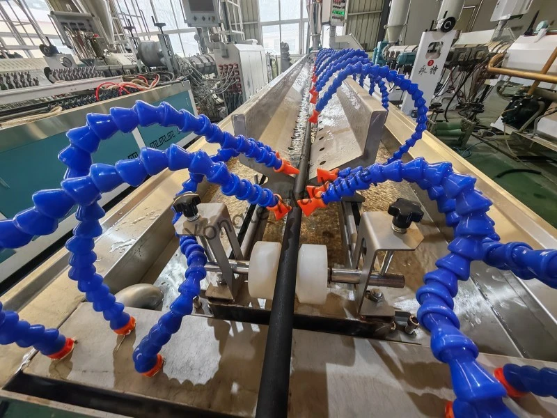 Indischer Auftrag für Extrusionslinie für Gummi-Soaker-Rohre