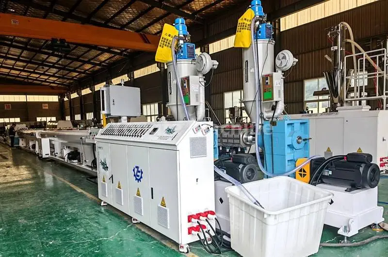 Versand der PPR-Rohrproduktionslinie nach Algerien