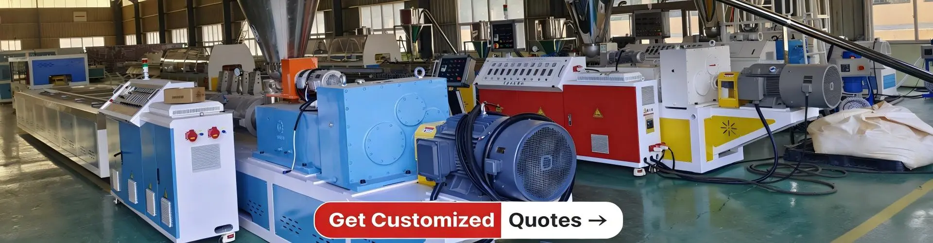 Holz-Kunststoff-WPC-Extrusionsmaschine