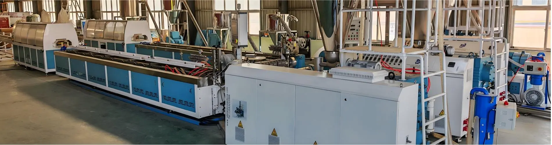 WPC-Profilherstellungsmaschine