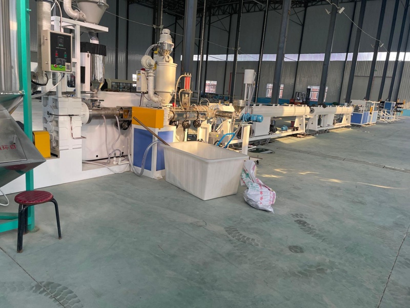 20 mm-110 mm Glassfiber PPR Rohrherstellung Maschine