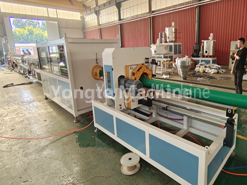 280-630 mm PE-Rohrherstellung Maschine