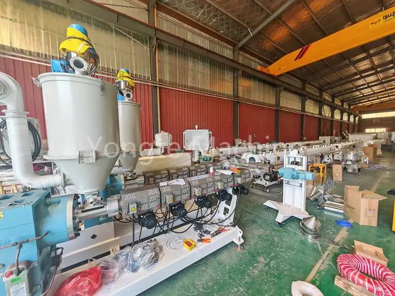 75-125 mm Dreischicht PPR-Rohr-Extrusionslinie