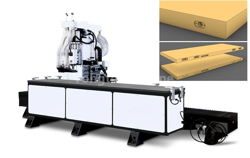 Automatische WPC-Türschloss-Lochbohrmaschine