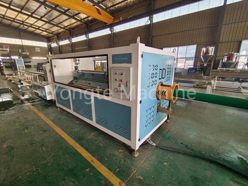 Traction machine