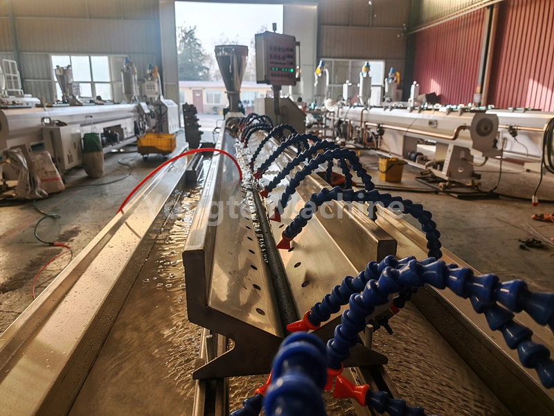 cooling tank of rubber irrigation pipe machine