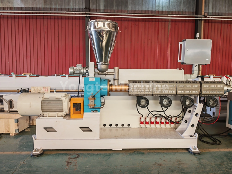 extruder of rubber irrigation pipe machine