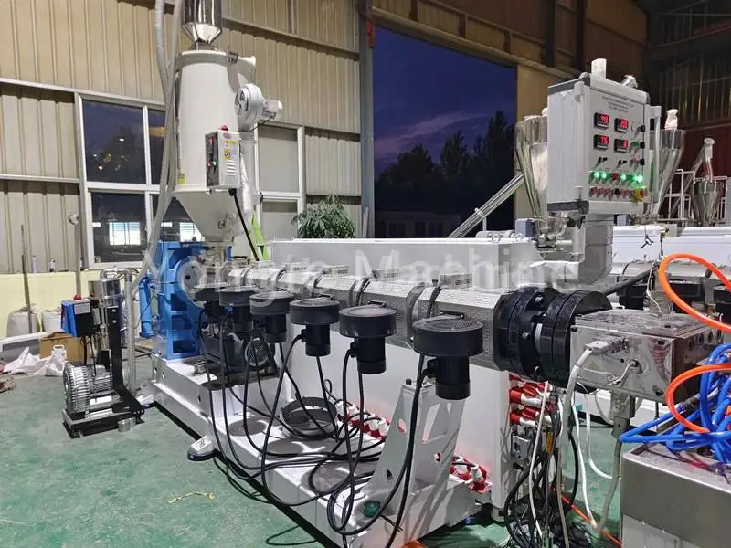 extruder of Plastic Wood Machine