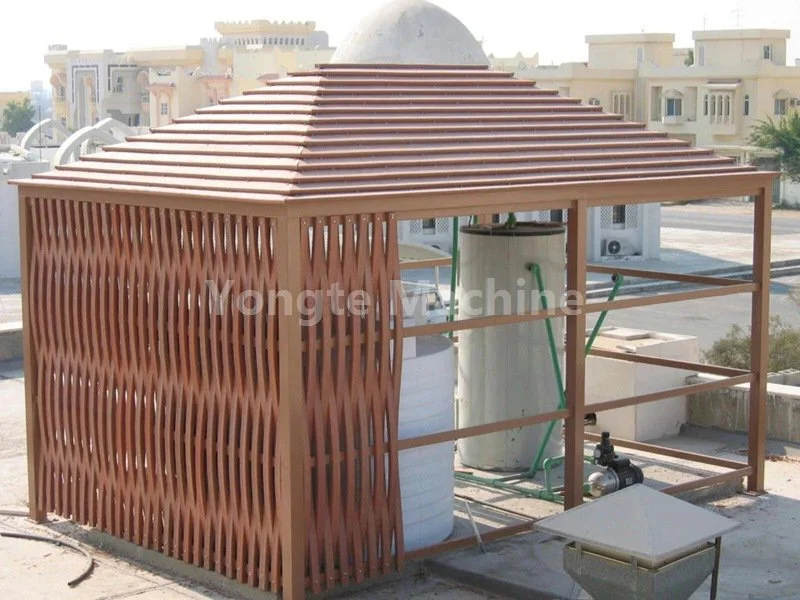 plastic lumber building