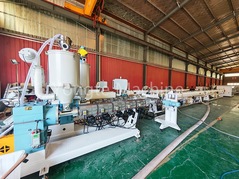Multi -Layer -HDPE -PPR -Kunststoffrohr -Coextrusion -Maschine