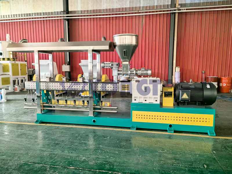 Paralleler Doppelschraube -Extruder für Plastikgranulationsmaschine