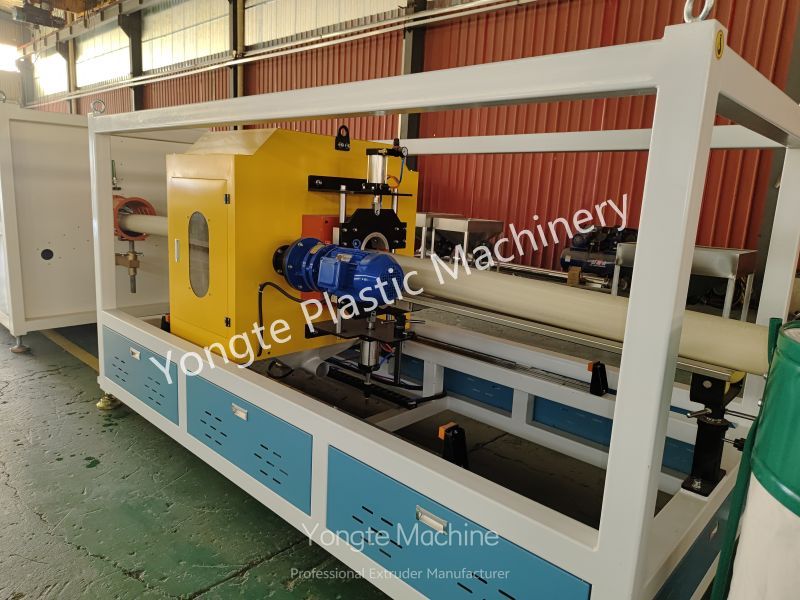 PVC-Rohrextruder