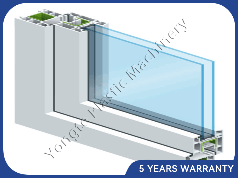 Produktionslinie für PVC-Fensterprofile