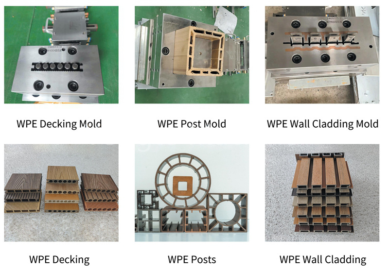 WPC -Produktionsanlagenkosten