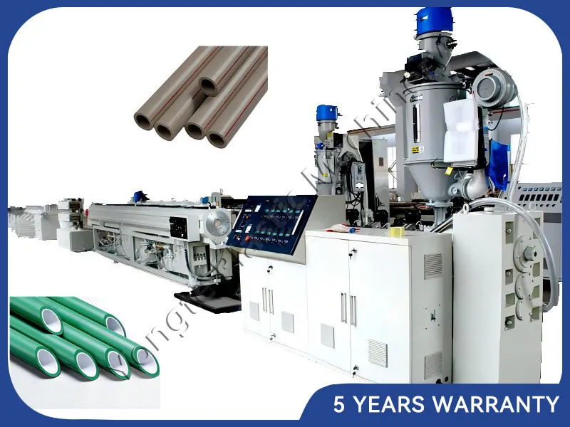 16-63 mm drei Schicht PPR Heißwasserrohr Extrusionsmaschine