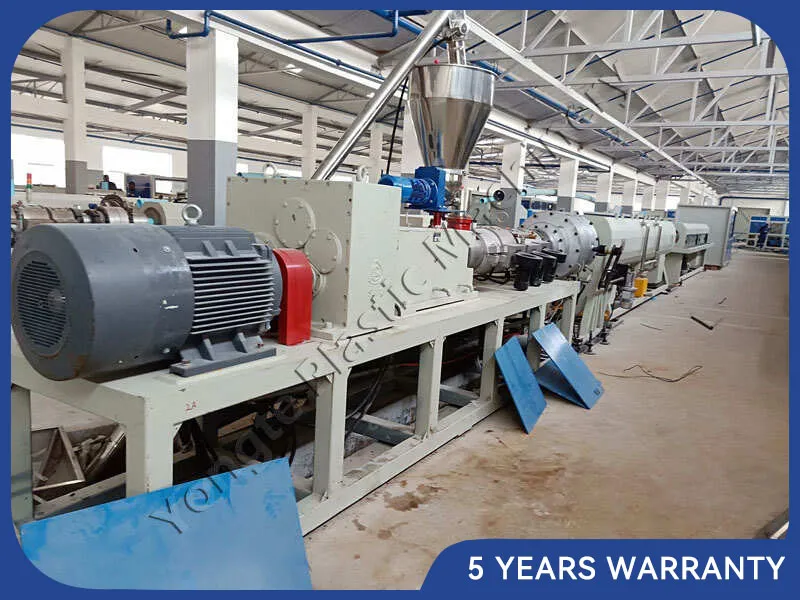 160-315 mm PVC-Rohr-Extrusionsmaschine