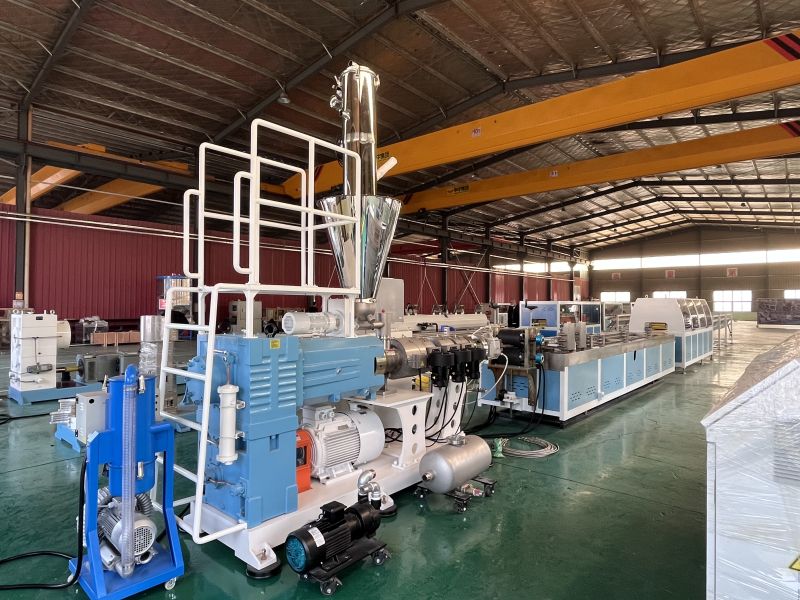 Was sind die Verschleißteile des WPC-Extruders?