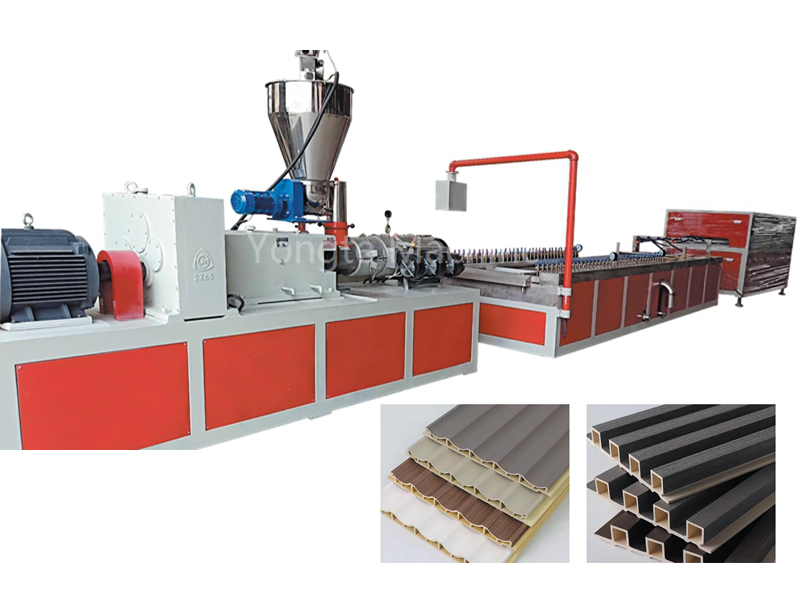 PVC WPC Wall Panel Produktionsausrüstung