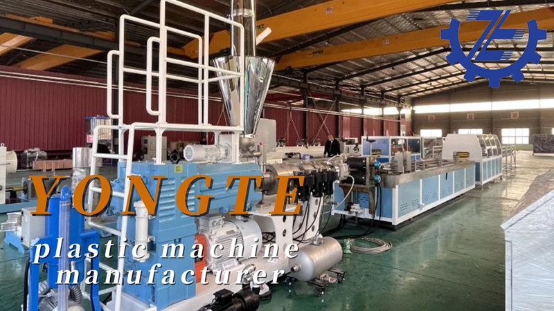 Yongte Plastic Machinery stellt in Übersee Märkte mit Technologie und Strumpf ein