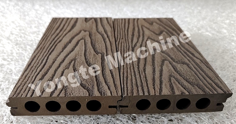 Lösung für WPC Decking Online -Prägeprobleme