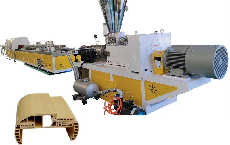 Welche Faktoren beeinflussen die Leistung einer WPC-Türrahmen-Extrusionsmaschine?