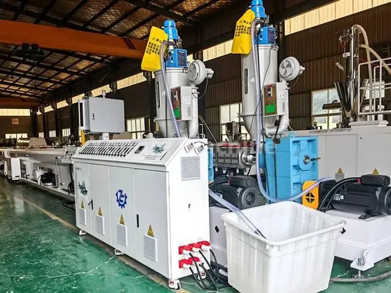 Versand der PPR-Rohrproduktionslinie nach Algerien