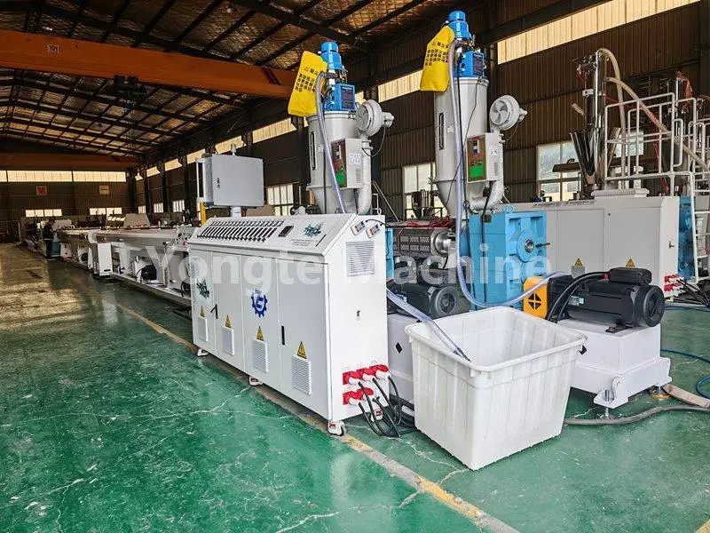 3-schichtige PPR-Rohr-Coextrusionslinie