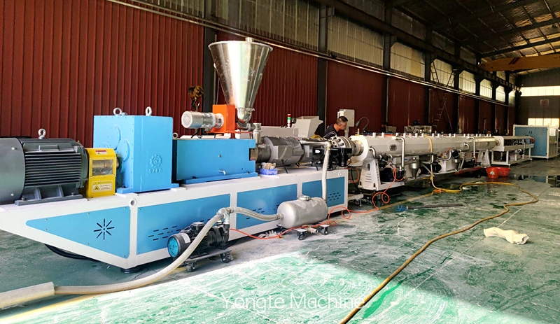 50-160 mm PVC-Rohrherstellungsmaschine