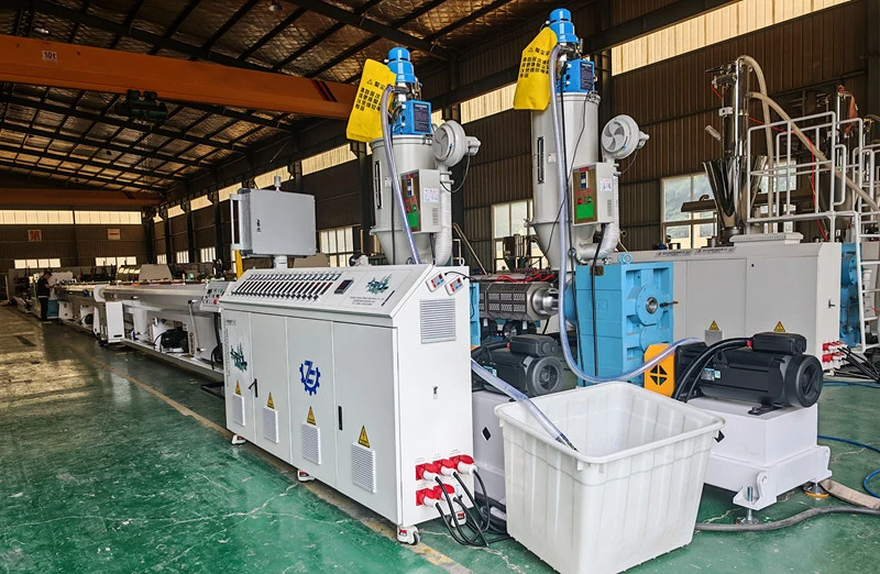75-160 mm PPR-Rohr-Coextrusionslinie Erfolgreiches Projekt in Algerien