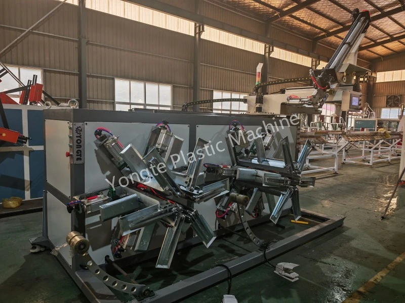 Automatische PE-Rohrwickelmaschine für Argentinien