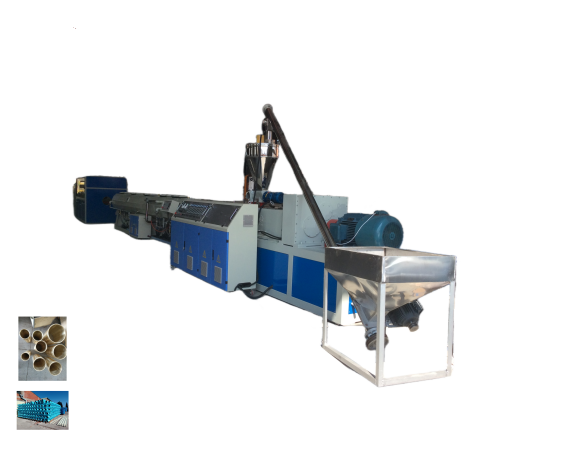 Konische Zwillingsschrauben -Extruderausrüstung