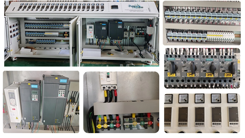 Electric control of Irrigation Pipe Extrusion Line