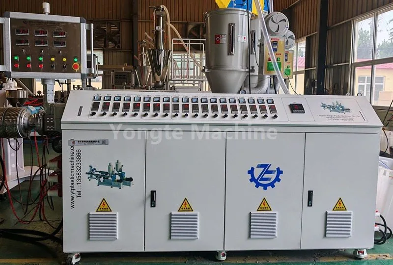 High Speed WPC Door Profile Extrusion Machine