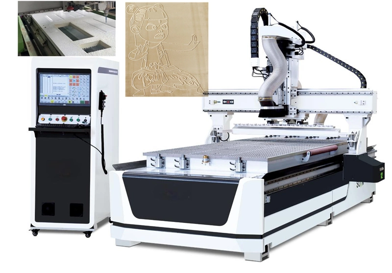 WPC door CNC engraving machine