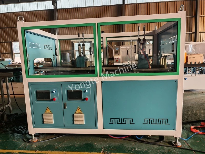 4 Cavity Plastic Profile Extrusion Line