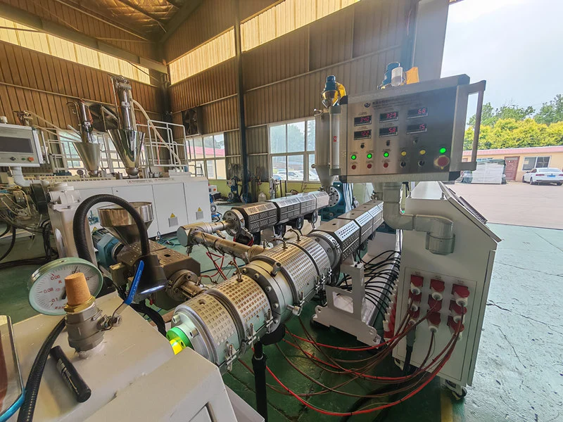 PPR Pipe Co-Extrusion Line