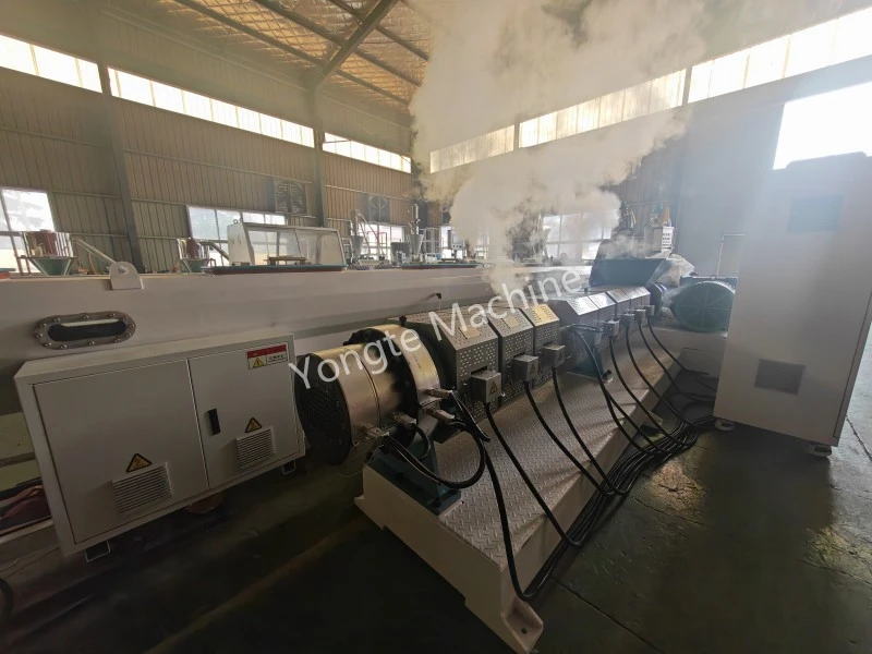 Parallel Twin-Screw Extruder for Plastic Film Recycling